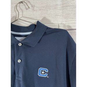 Southern Tide The Skipjack - Men's Large Short Sleeve Logo Polo Shirt